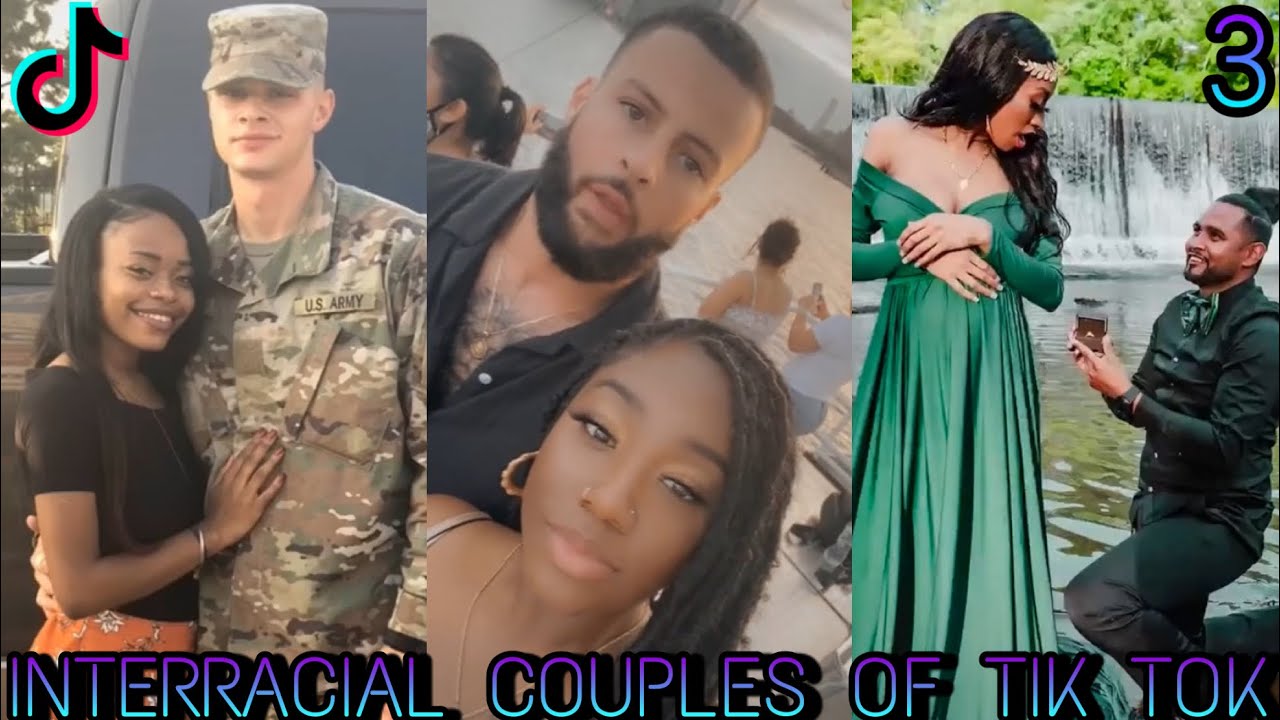 Interracial Couples of Tik Tok | 3 | ❤️