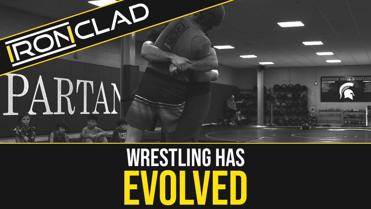 Wrestling has EVOLVED... (DUCK UNDER / BODY LOCK)