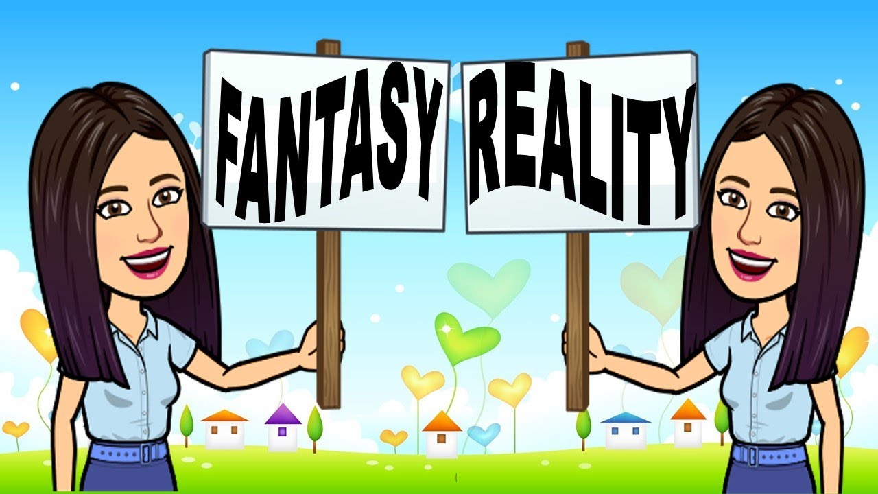 Fantasy and Reality | English Reading | Teacher Beth Class TV