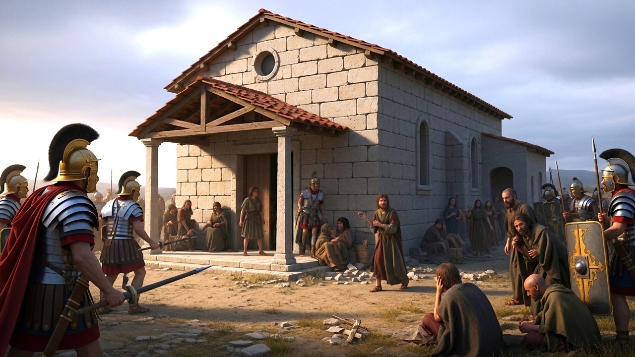 COMO FOI A CRIAÇÃO DA IGREJA CRISTÃ HÁ 2 MIL ANOS ATRÁS