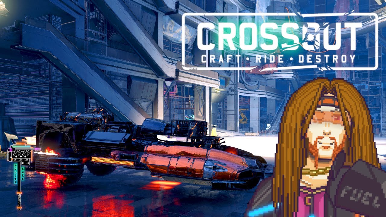 【Crossout】 Retr💽Futuristic VTuber