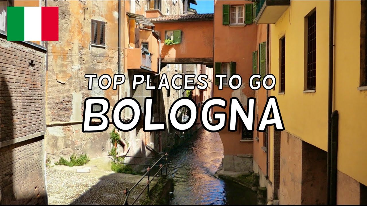 Holiday in Bologna, Italy - Travel vlog!