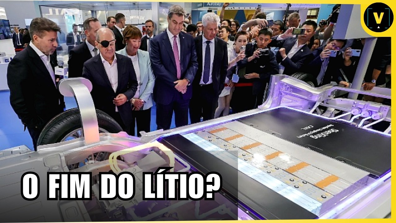 O Fim do Lítio? A Aposta Bilionária no Sódio que Está Virando o Jogo