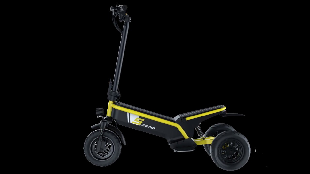 Bestrided scooter, Off-road scooter