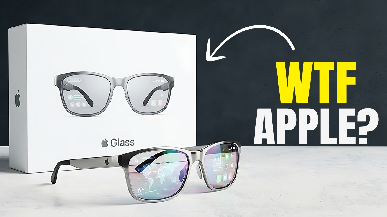 Apple Smart Glasses Will SUCK... Here's Why