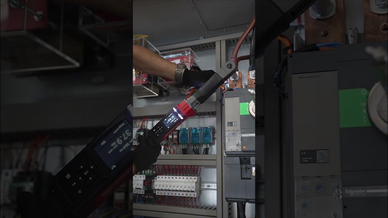 Milwaukee M12 digital torque wrench #tools #electricalengineering #shorts