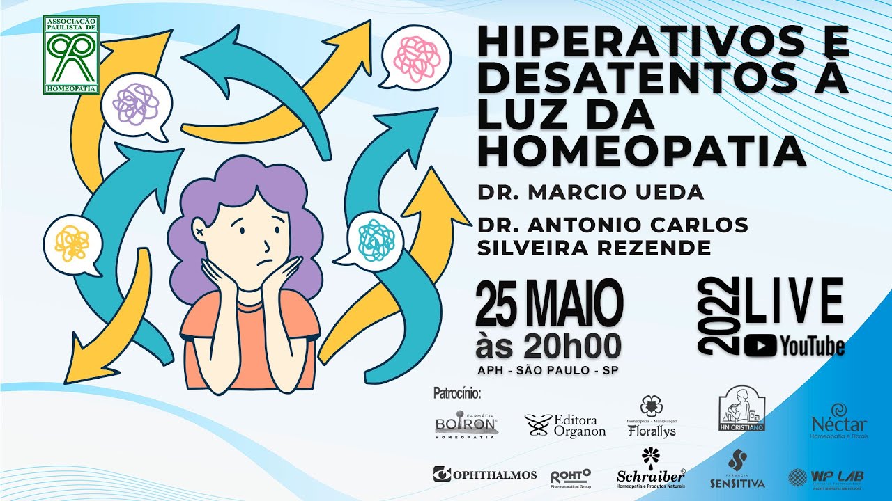 Hiperativos e Desatentos à Luz da Homeopatia