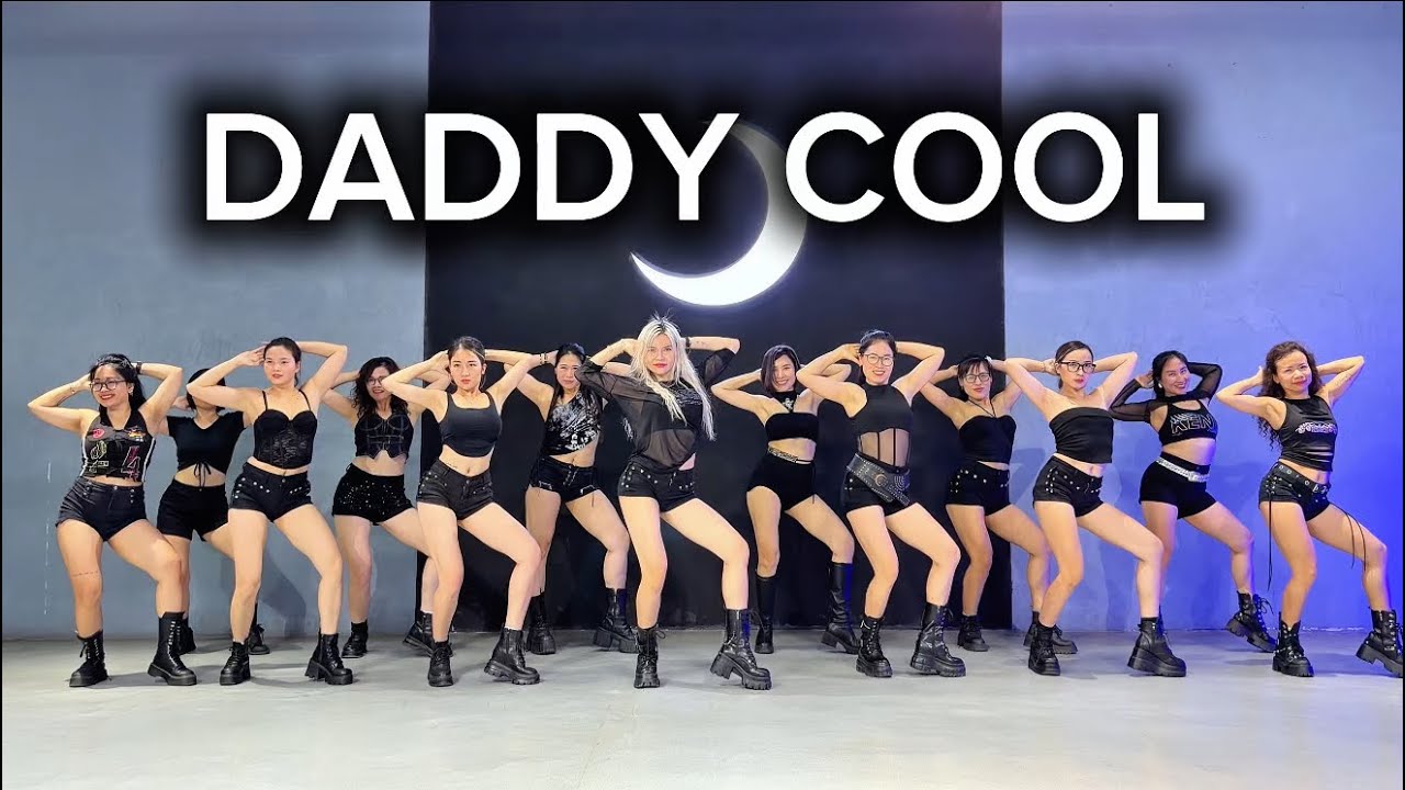 DADDY COOL Remix 2026 | Trang Ex Dance Fitness | Choreography by Trang Ex