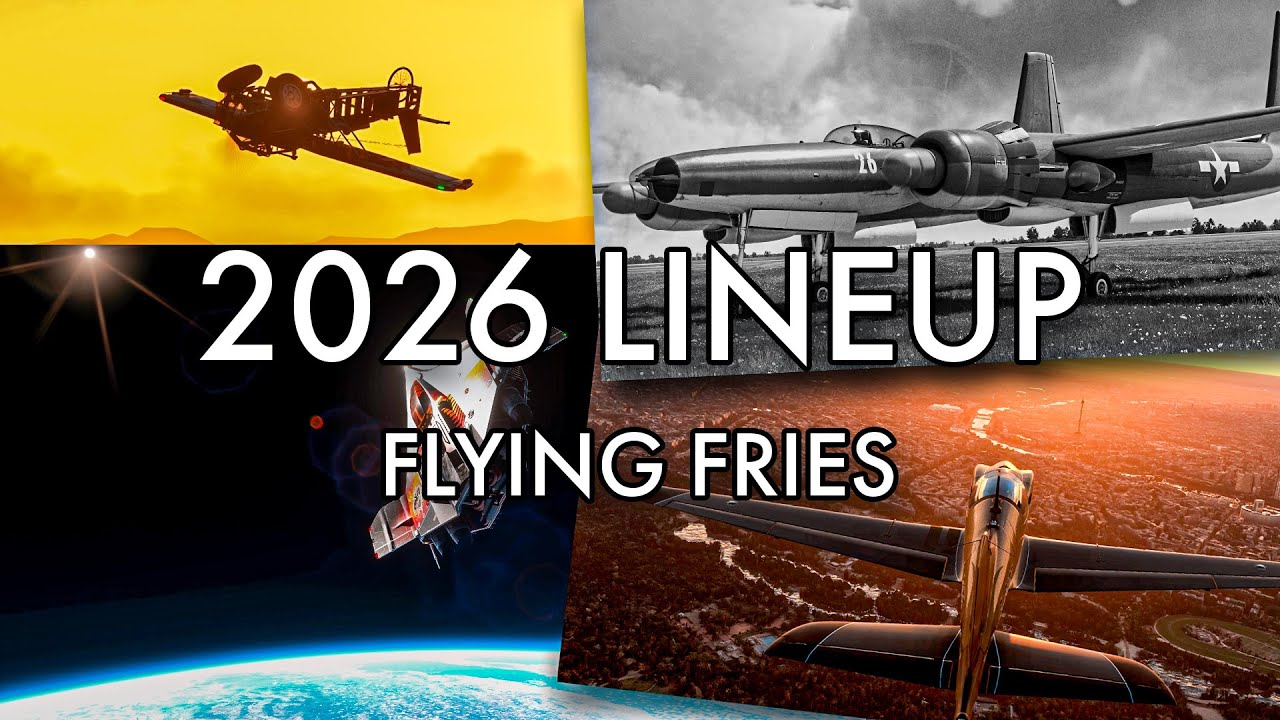 Flying Fries 2026 lineup Trailer