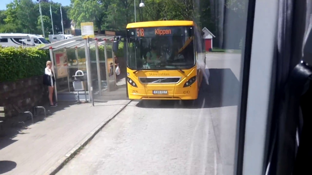 Volvo 8900 B8RLE (I-Shift) Skånetrafiken (Nobina) 518 Stehag