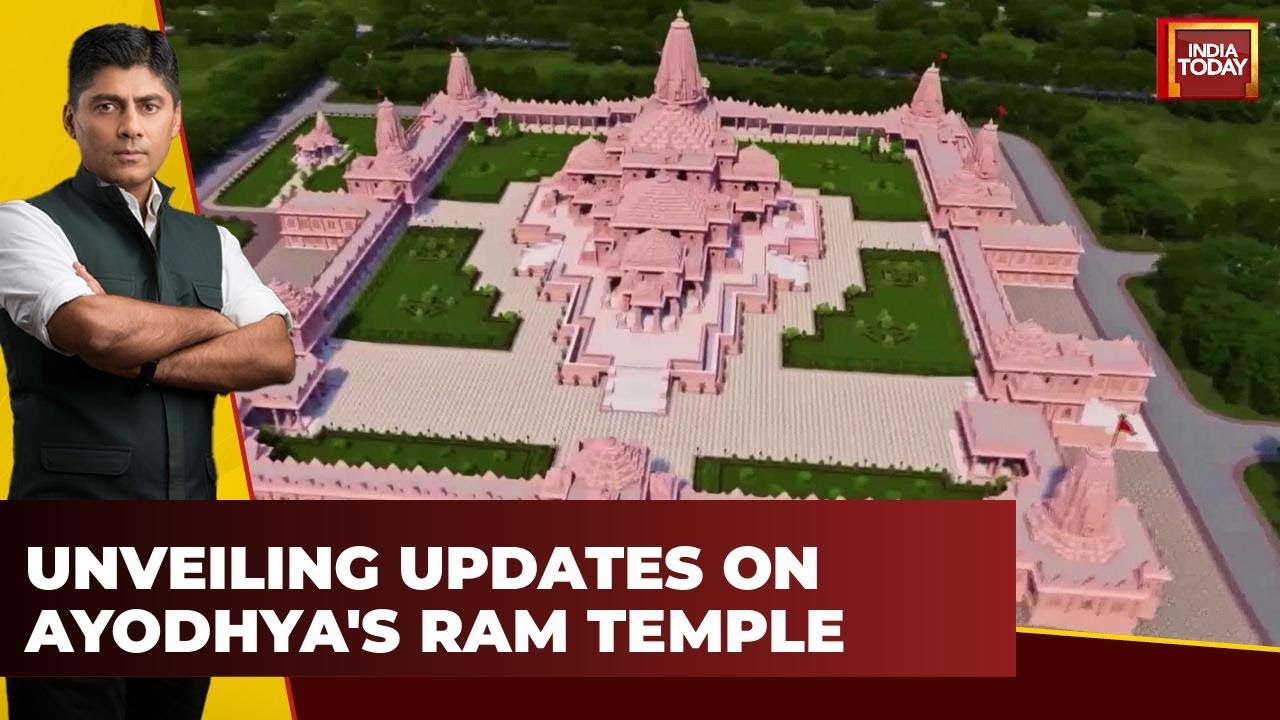 Ram Mandir News: Rapid Construction Progress on Ayodhya's Ram Temple