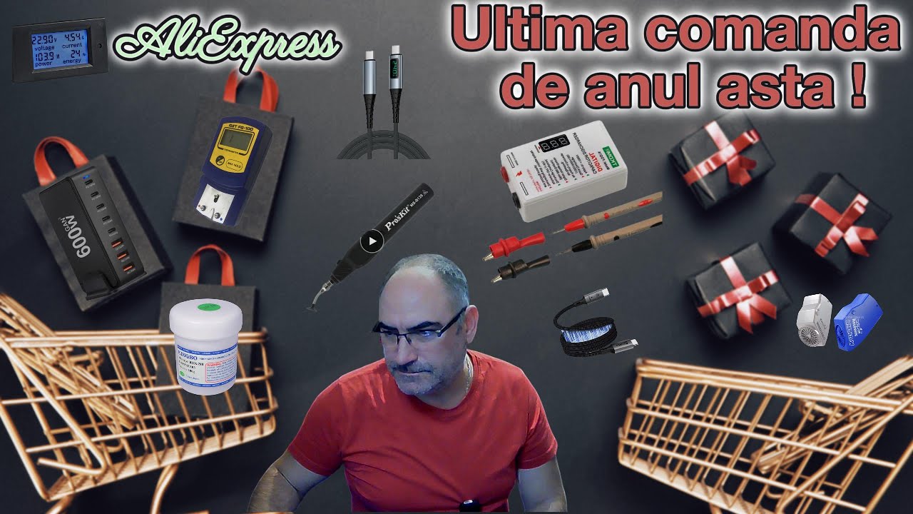 Produse de pe ALIEXPRESS si nu numai - unboxing si review rapid - episodul 13