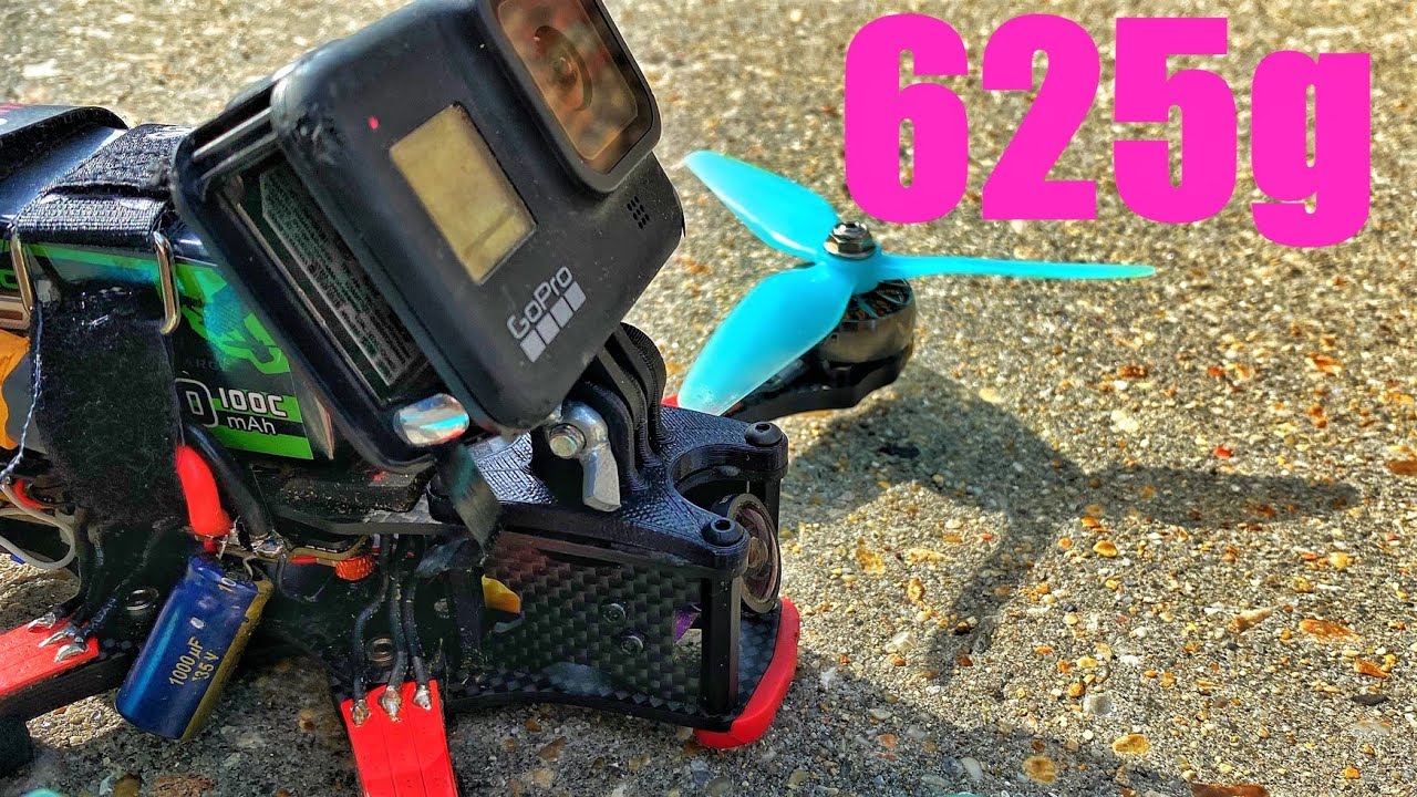 Lightweight Cinematic FPV Drone