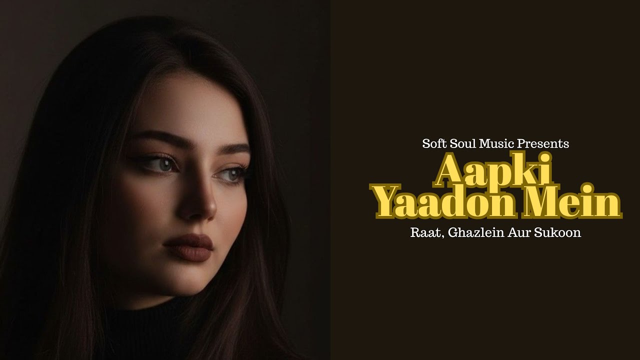 Aapki Yaadon Mein | Romantic Ghazals | Raat, Ghazlein Aur Sukoon | Soulful Hindi Ghazals
