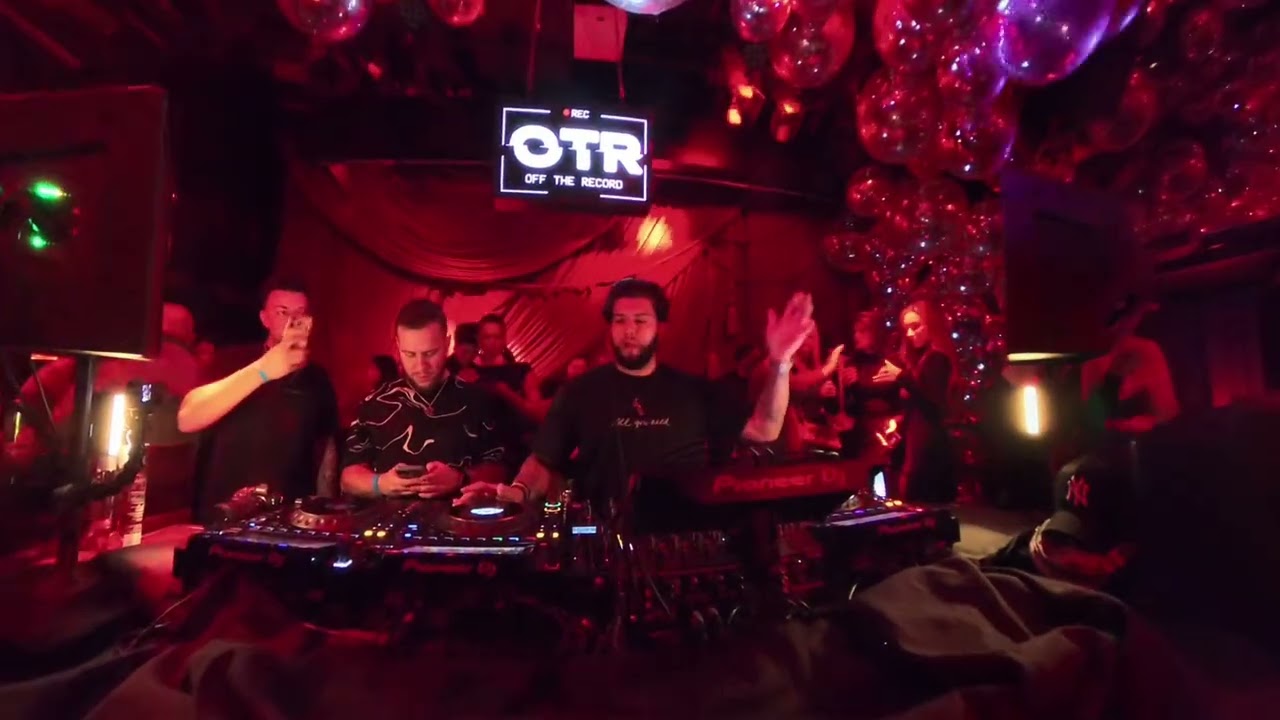 LUCHINI LUCIANO / Live DJ Set @ Off The Record NYC (4K)