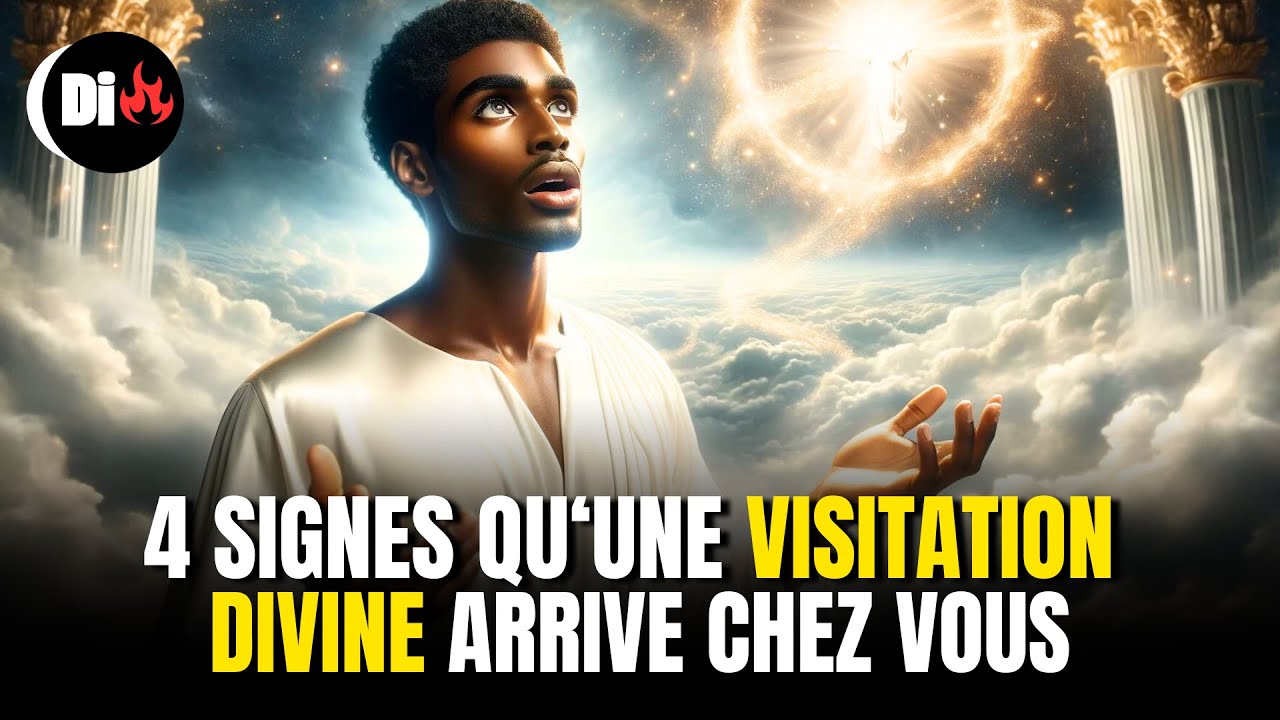 4 Signes Que Votre Visitation Divine Arrive