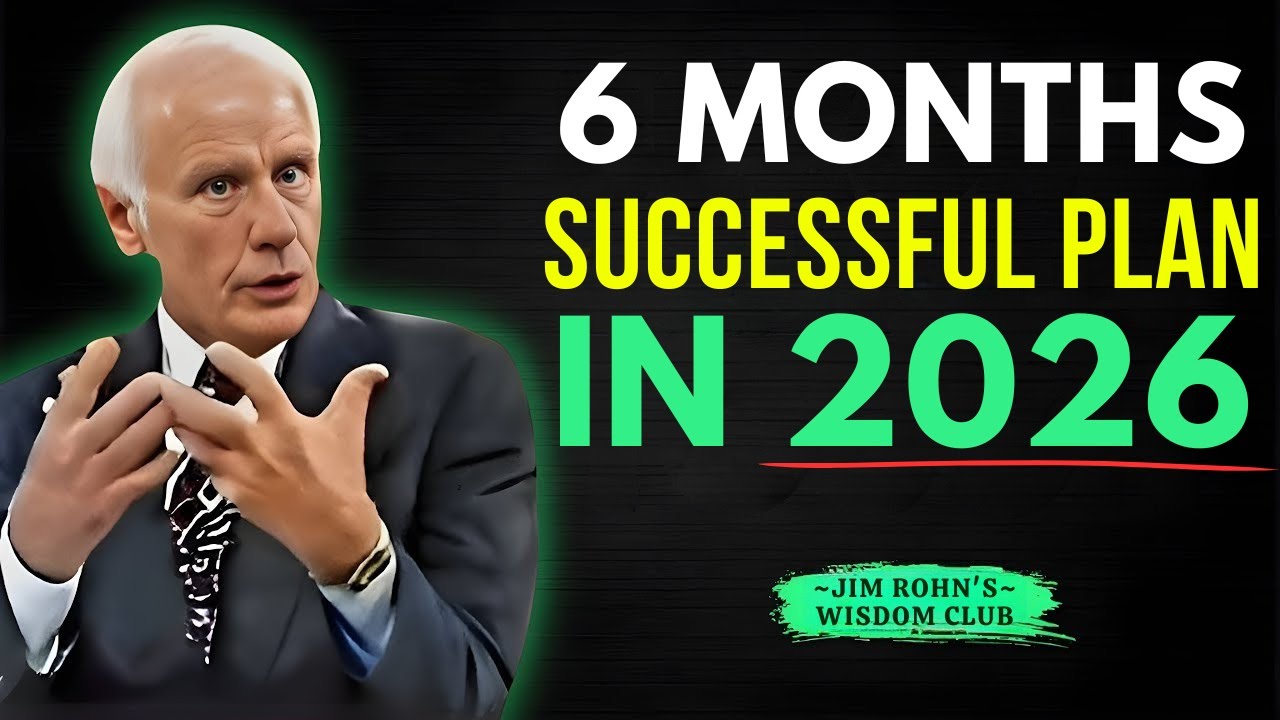 180-Day Success Plan for 2026 | Full Jim Rohn Motivational Speech