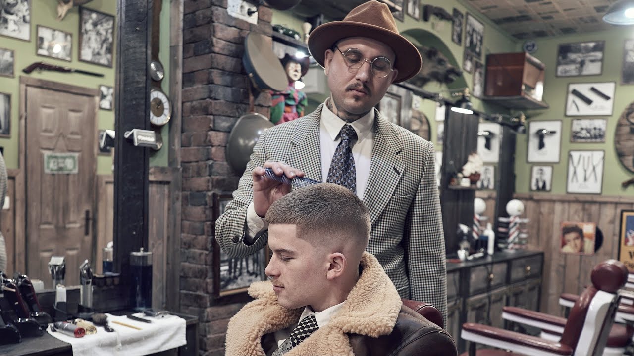 💈 ASMR BARBER - Buzz Cut on REDHEAD - SKIN FADE