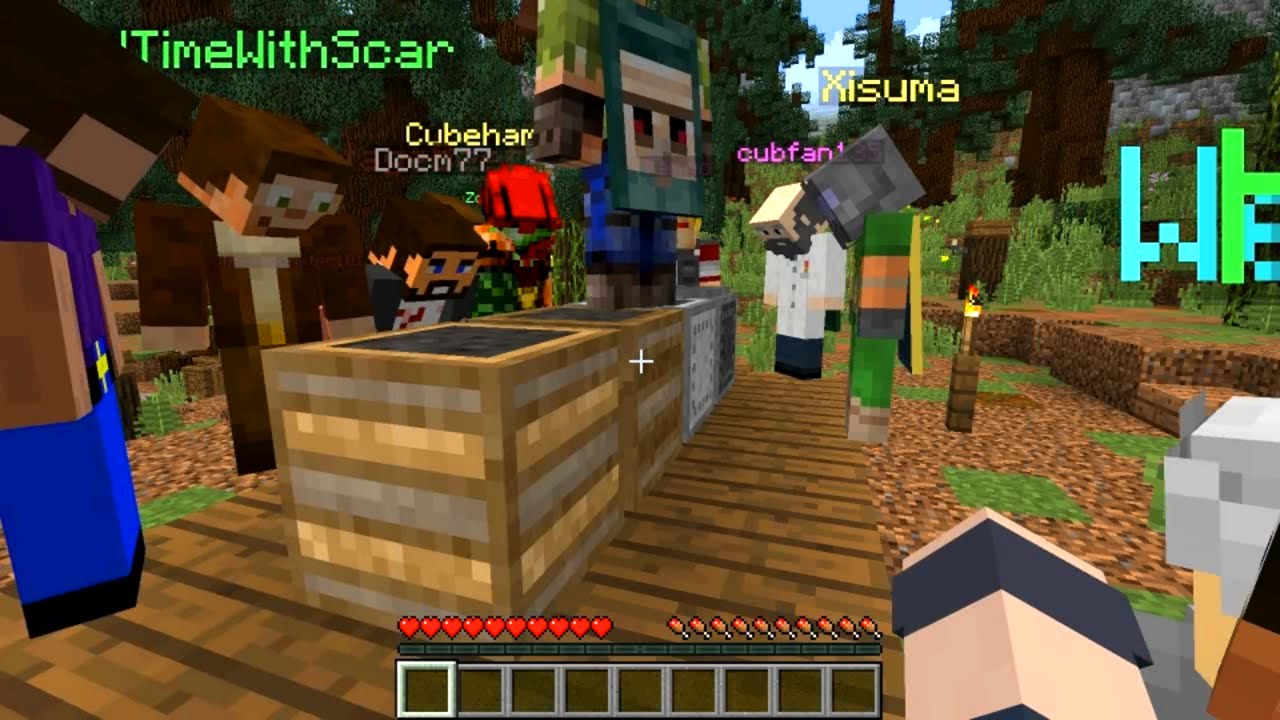 Minecraft - Hermit Wars #1: Looting Goodies