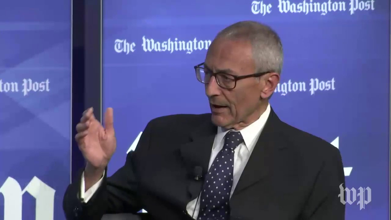 John Podesta describes what it's like to be in the middle of an email hack
