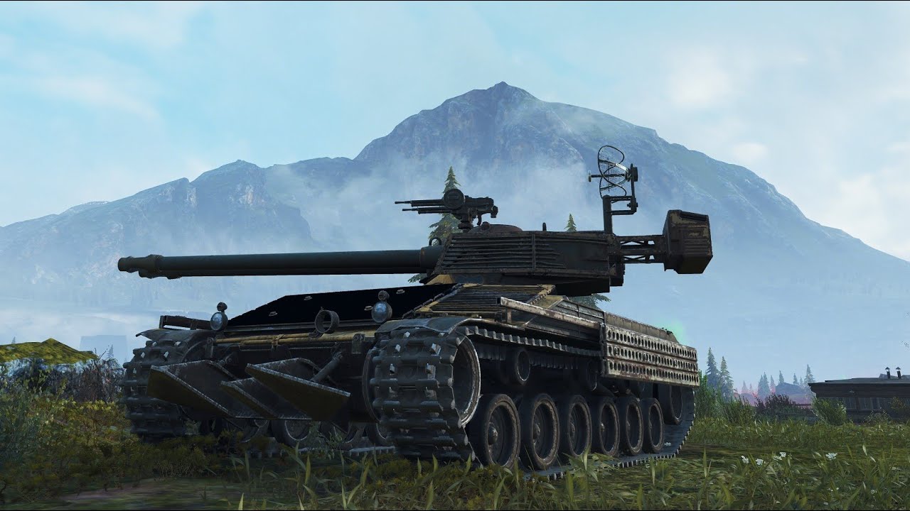 WOT - STEEL HUNTER - ARLEQUIN - 18 000 DMG + 8 KILLS