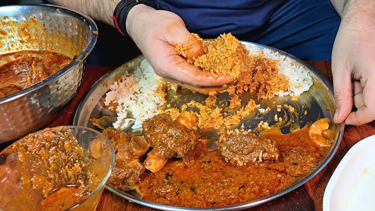 Amritsari Punjabi Mutton Curry | Amritsari Punjabi Mutton Curry Recipe
