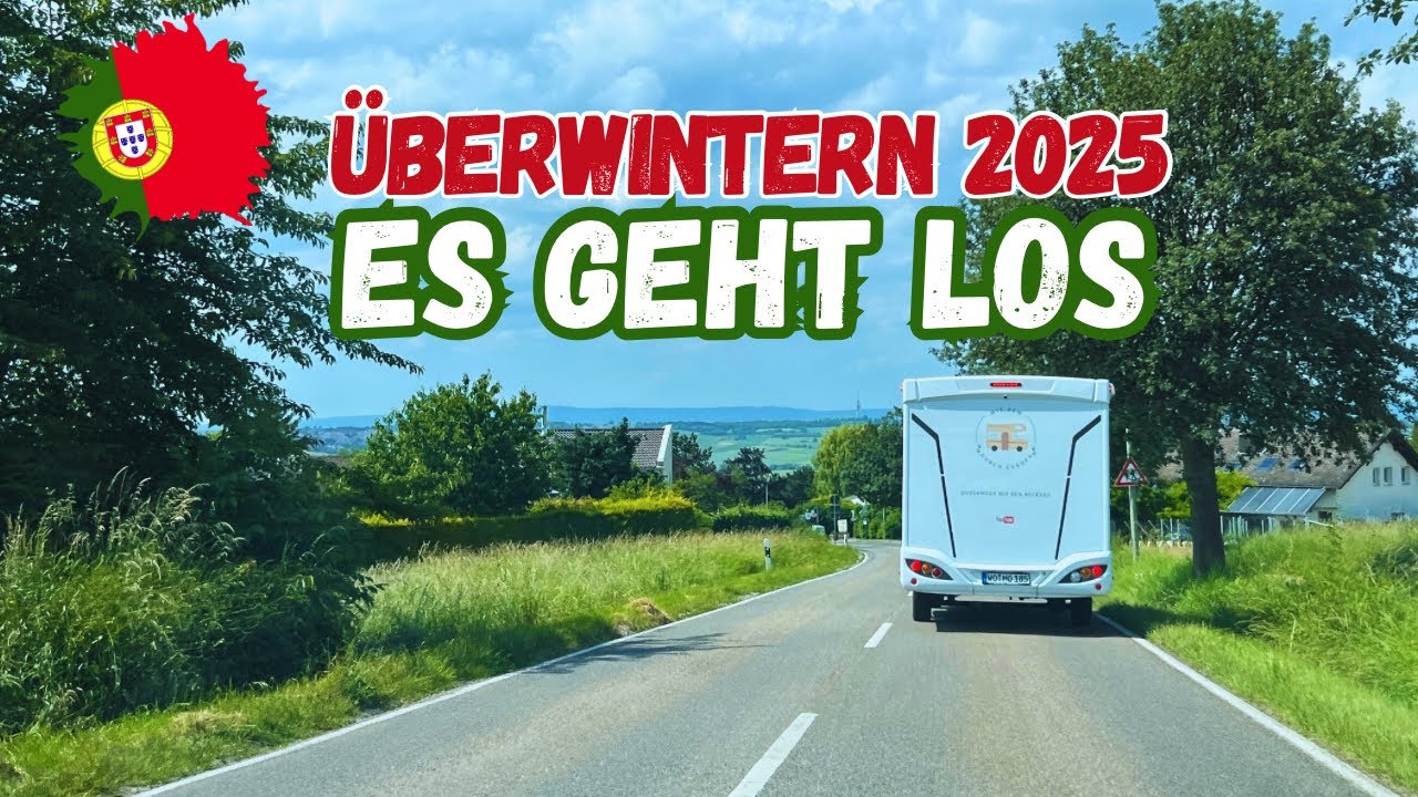 Überwinterung Portugal 🇫🇷Anreise Teil 1 durch Frankreich inkl. kostenfreier Wohnmobilstellplätze