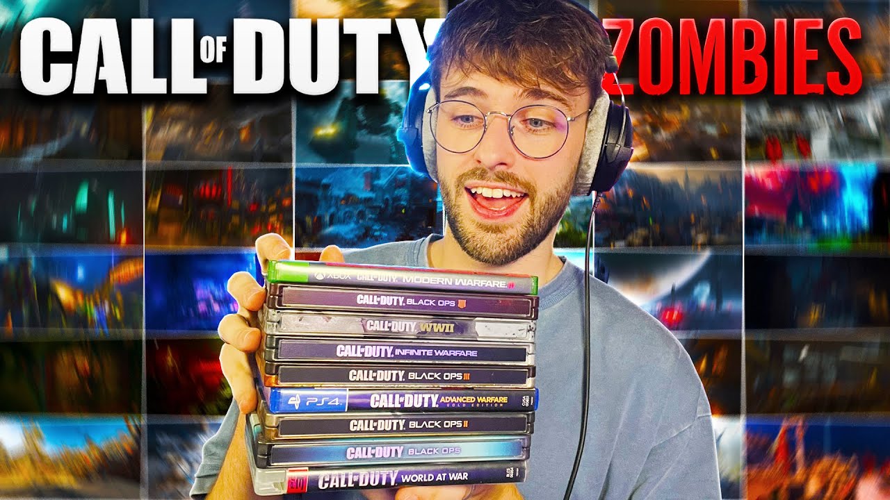 TOUTES les MAPS ZOMBIES de l'HISTOIRE de CALL OF DUTY en 1 VID&Eacute;O 🧟&zwj;♂️ (60 maps et 11 COD)