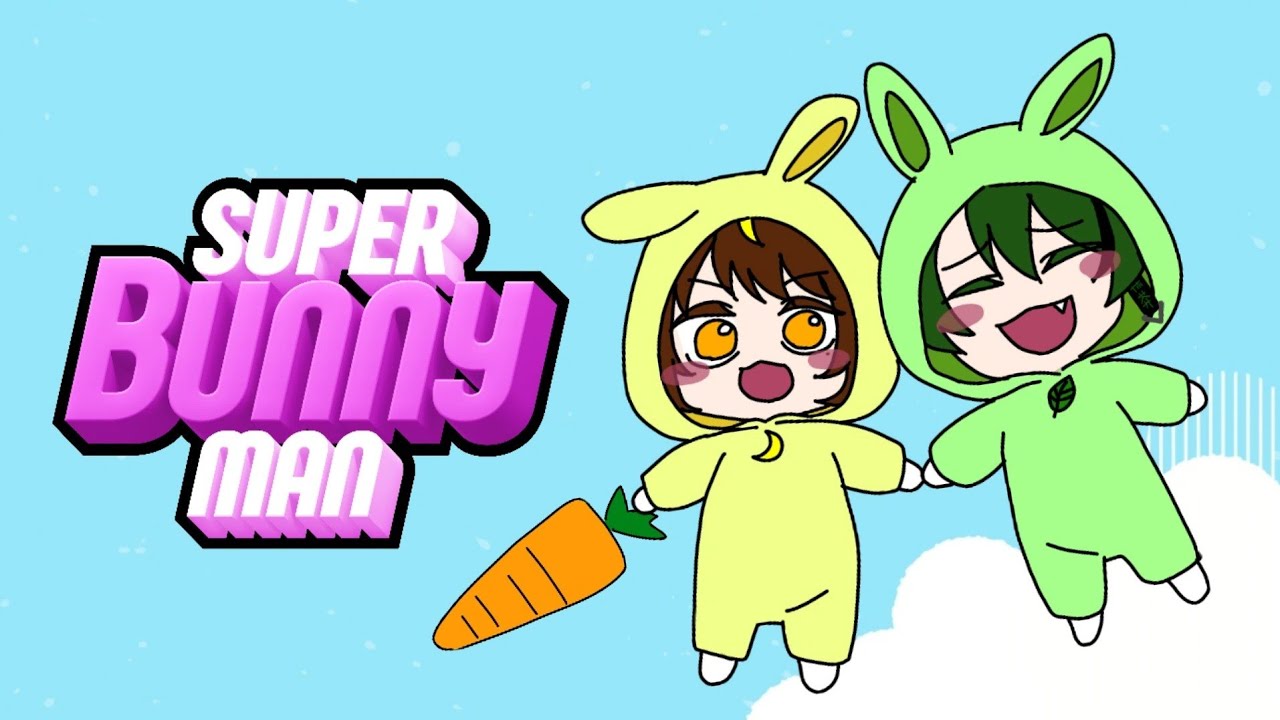 【Super Bunny Man ♯2】～協力の意味～【抹茶&月輝/ーSHOCKー】