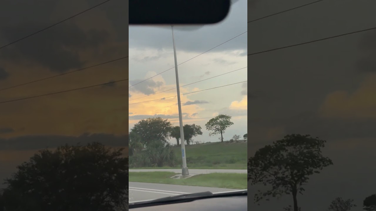 Look at the clouds ￼