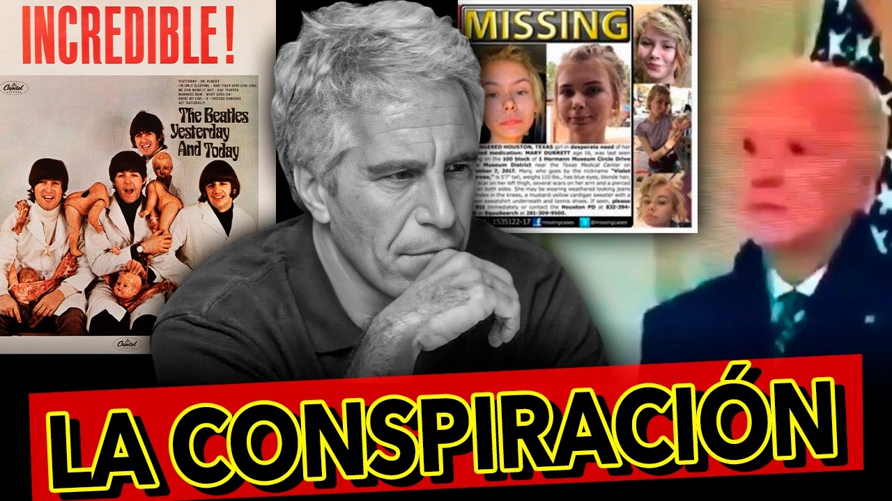 Los ARCHIVOS DE JEFFREY EPSTEIN, EL OCULTISMO, TR&Aacute;FICO Y MALDAD | LOS EXPULSADOS