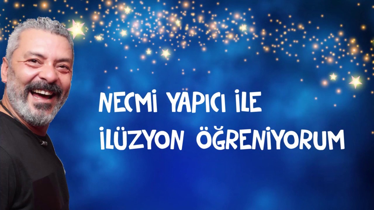 Necmi Yapıcı ile İllüzyon Öğreniyorum | 23 Nisan Özel
