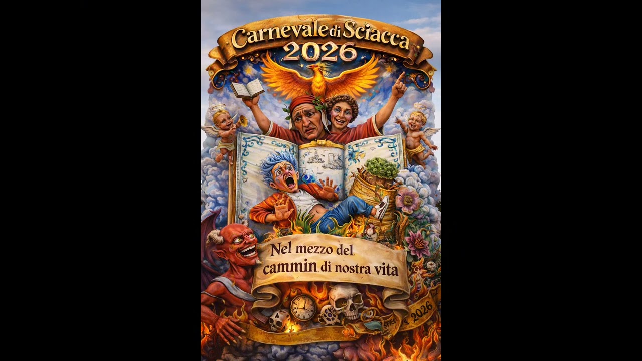 Inno ufficiale. NEL MEZZO DEL CAMMIN DI NOSTRA VITA. Inno e musiche A.Barna.