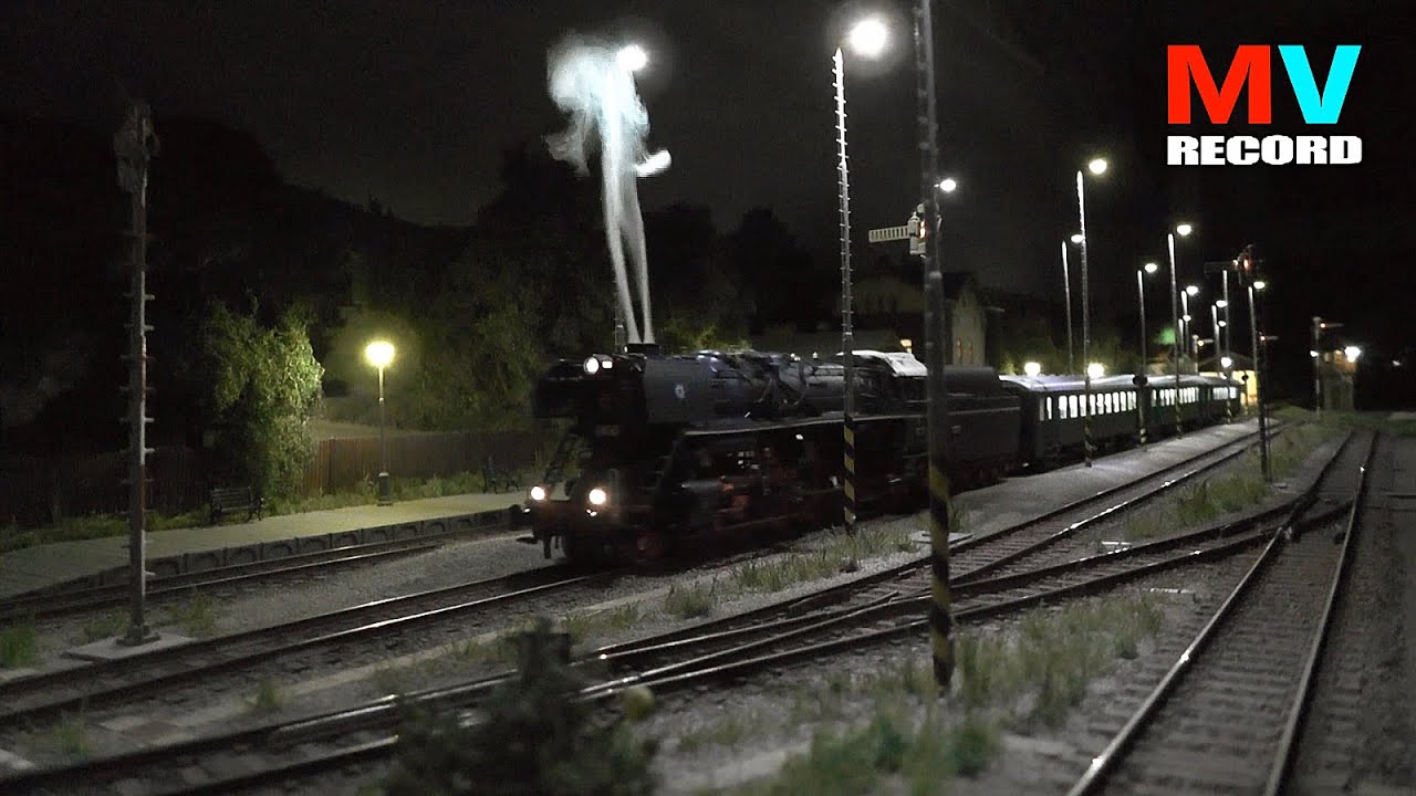 ČSD 498.104 Albatros TRIX sound mSD3  - zvuky