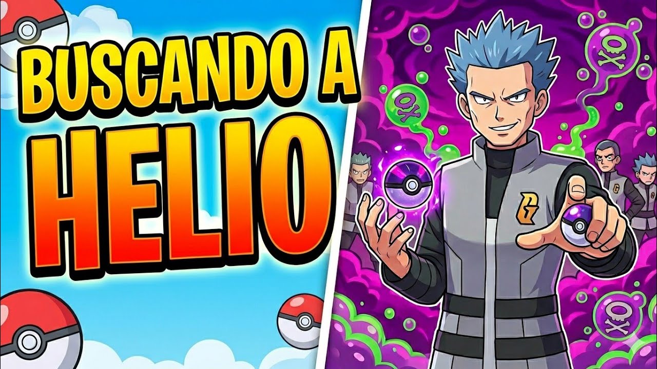 ABRO SOBRES DE PALKIA BUSCANDO A HELIO PARA REGALARLO