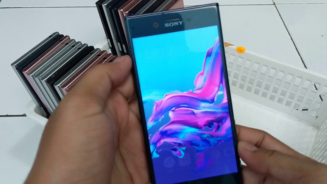 Sony xperia Xz docomo