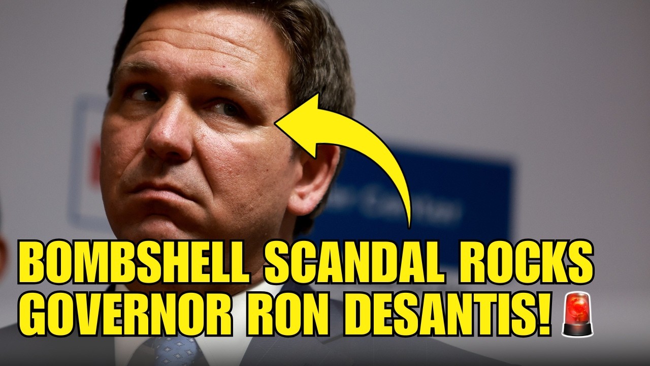 🚨Florida Governor Ron DeSantis Named In SHOCKING SCANDAL!