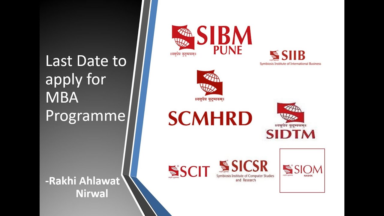 List of Symbiosis MBA Colleges accepting SNAP Score 2021| |Last Date to apply for MBA Programme 2022