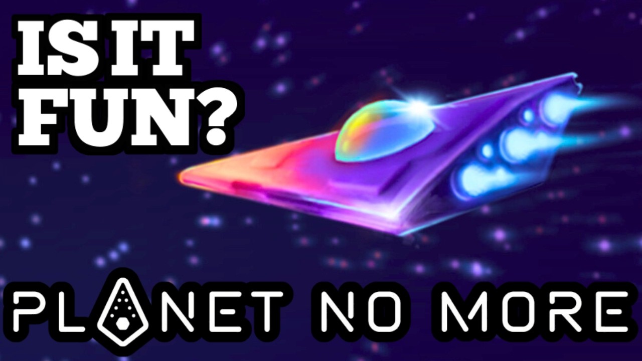 Planet No More &ndash; Mine ENTIRE Planets For Resources Sci-Fi Incremental Indie Game