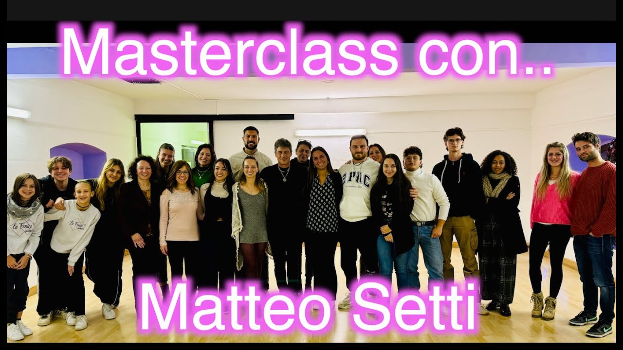 Masterclass con Matteo Setti Gringoire in Notre Dame de Paris alla Fenice Spettacolo