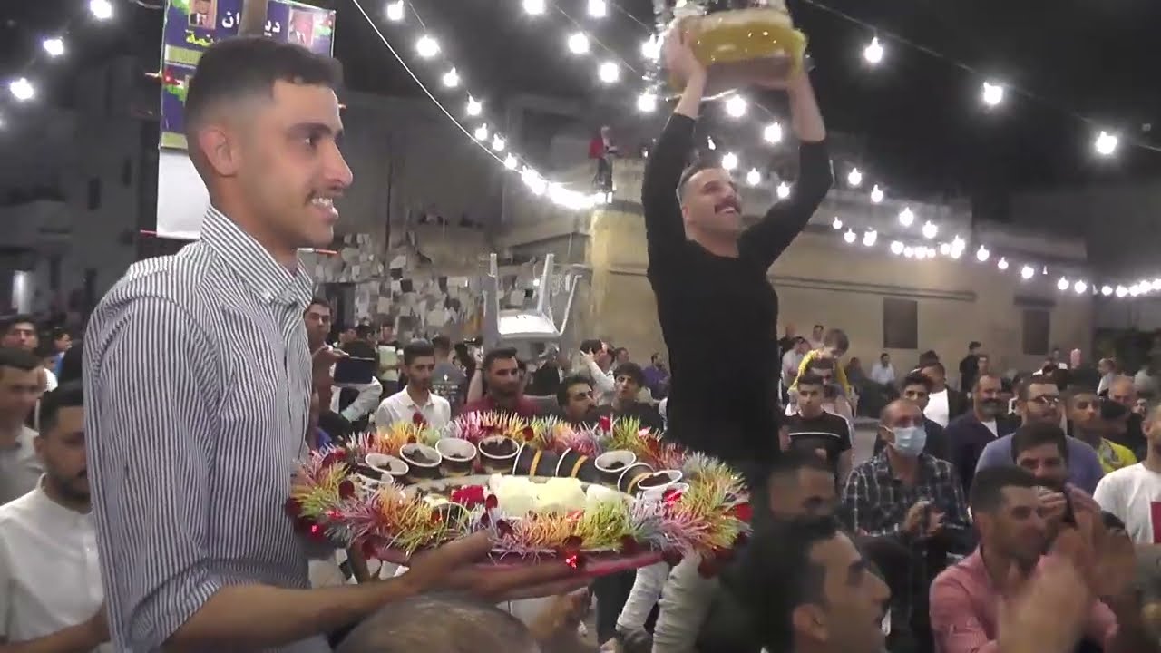 افراح ال الغوانمة // سهرة العريس محمد الغوانمة ( حنة العريس ) محمد صبيحات