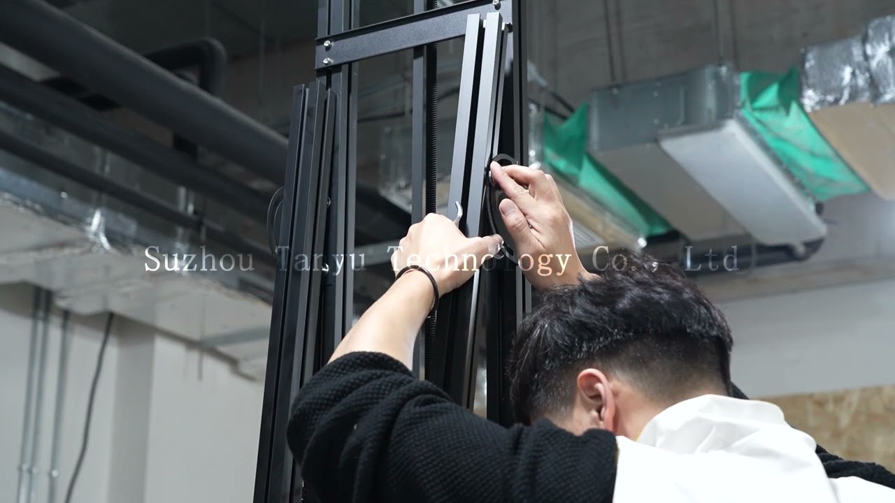 Installation Video Tutorial: TPP1000 Tanyu UV Wall Printer