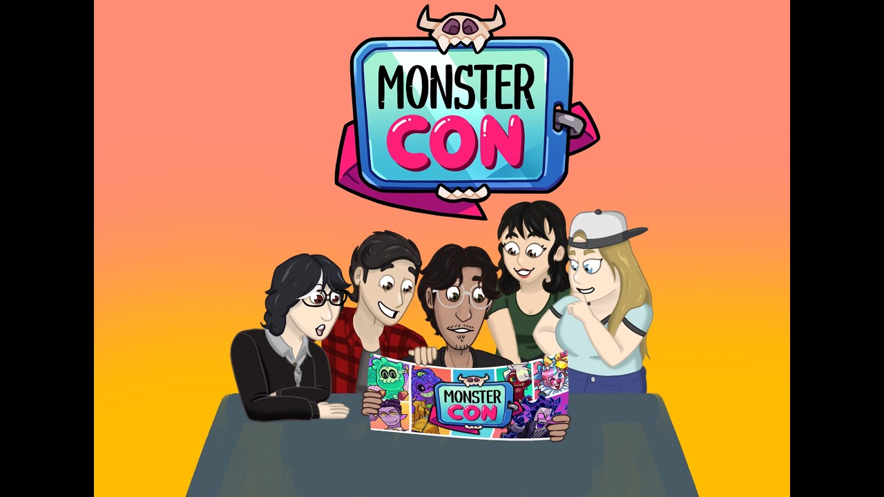 Valentine's Day Monster Convention | Monster Prom 4: Monster Con |  Shungle Holiday Special