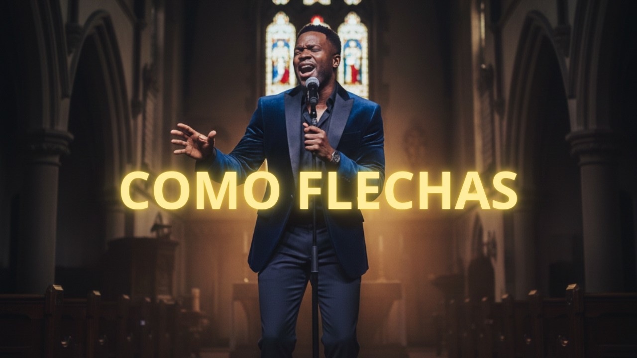Como Flechas 🎯 | Louvor Profético de Autoridade e Envio | Gospel Groove