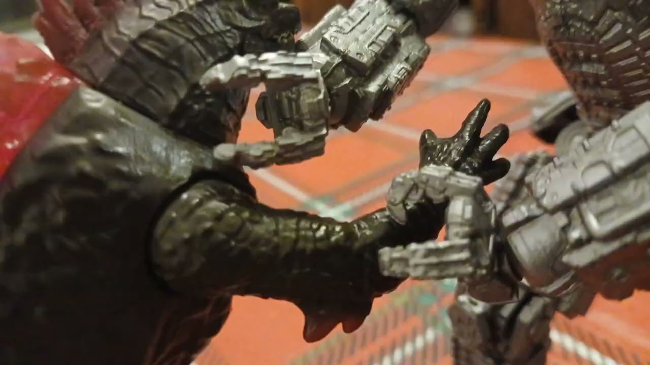Goodzil vs mechagodzilla (full cut)