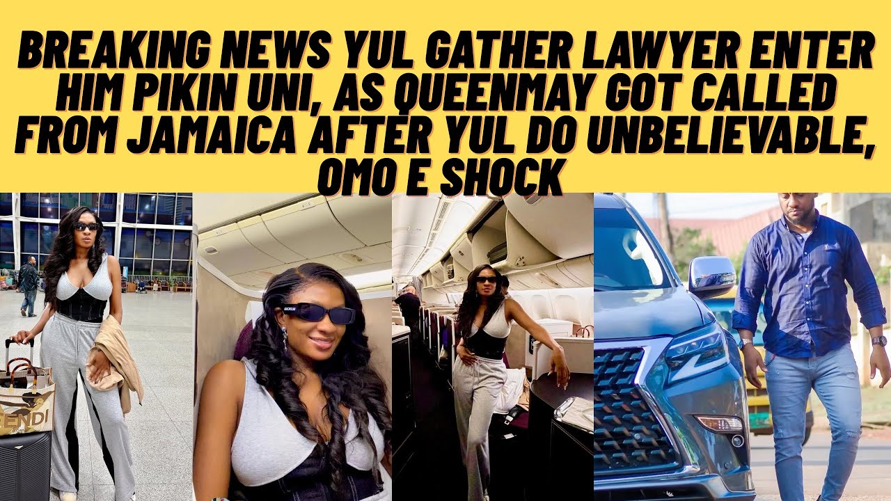 OMO yul gather lawyer enter QUEENMAY pIKin UNI. As QMAY got called 4rM JAMAICA yUl DO UNBELIEVABLE 