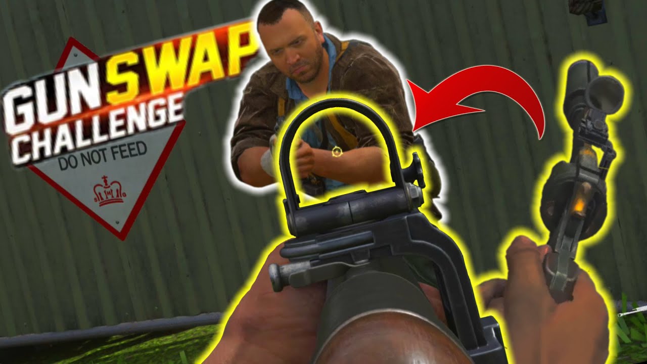 Become a PRO at Swapping Weapons in Vanguard