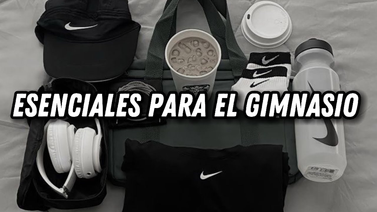 QUE HAY EN MI MOCHILA DEL GYM?