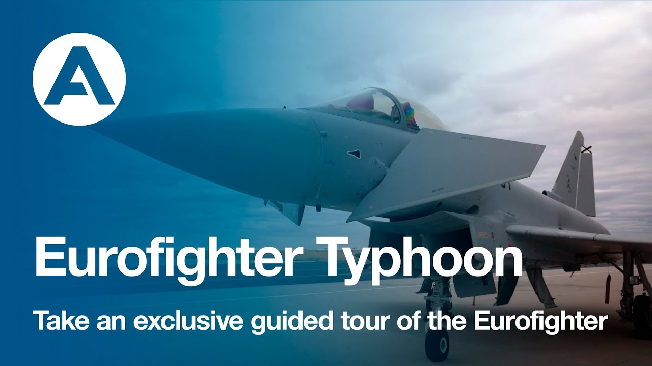 Take an exclusive guided tour of the Eurofighter