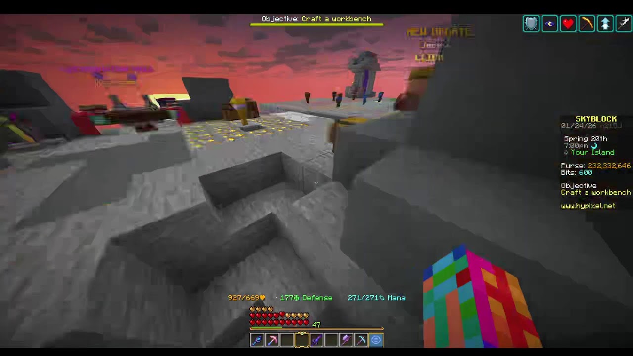 Hypixel Skyblock- Stream 7